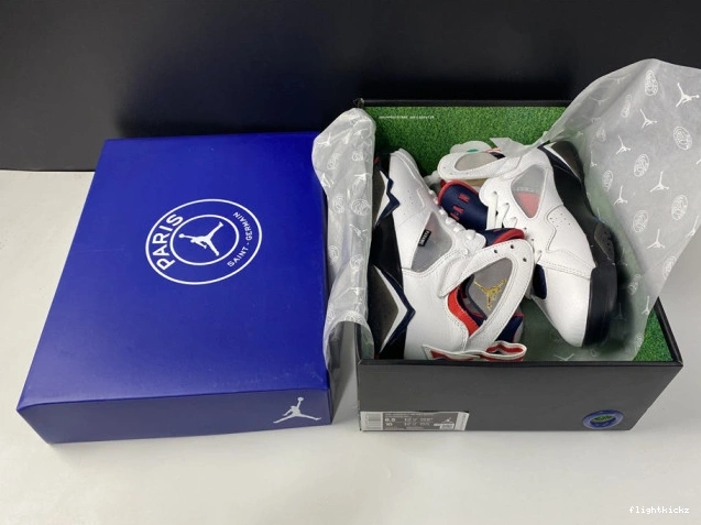 Jordan PSG Air 7 CZ0789-105 0806